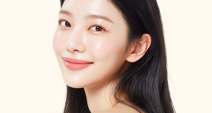 피곤해 보이던 인상이 완화
