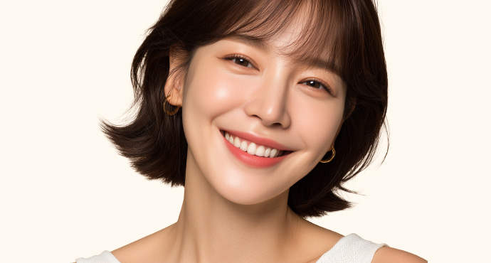 “뭔가 어려 보인다”는 인상 변화